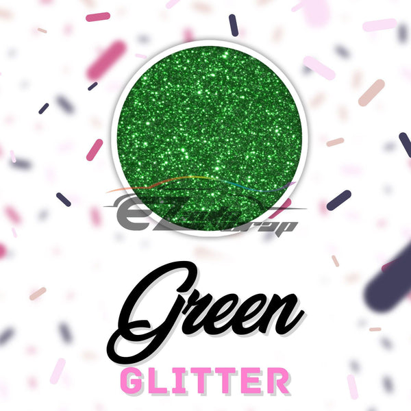 ESSMO™ Green Glitter Sparkle Heat Transfer Vinyl HTV DG08