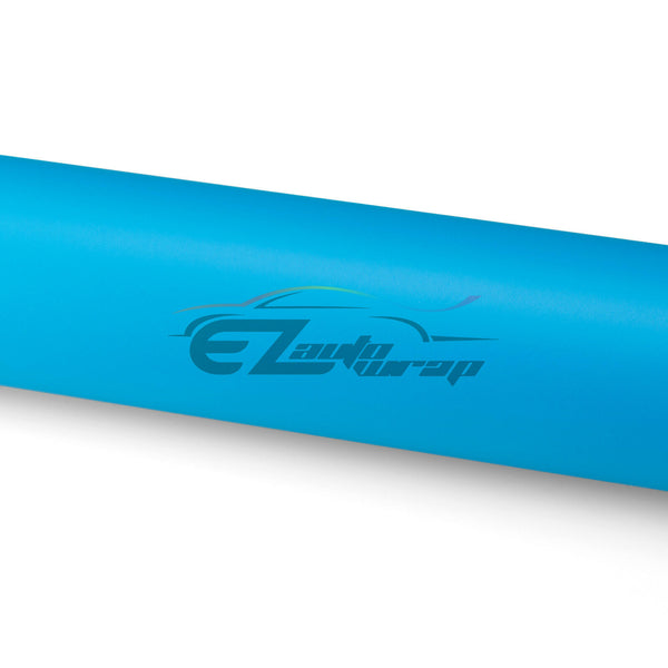 Drum Wrap Vinyl Kit Matte Sky Blue