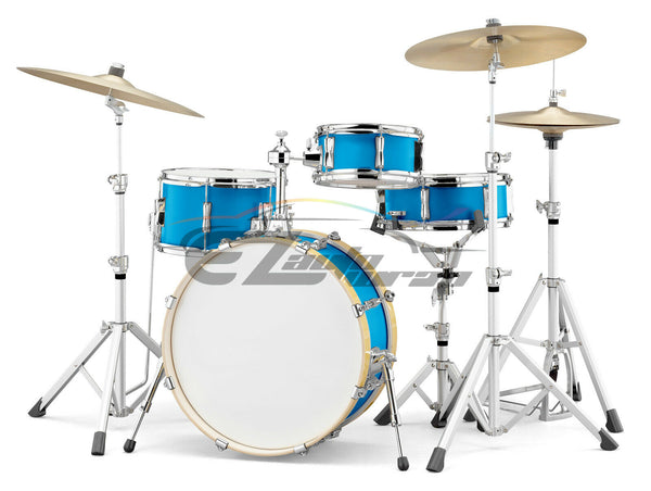 Drum Wrap Vinyl Kit Matte Sky Blue