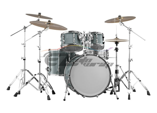 Drum Wrap Vinyl Kit Gloss Gray