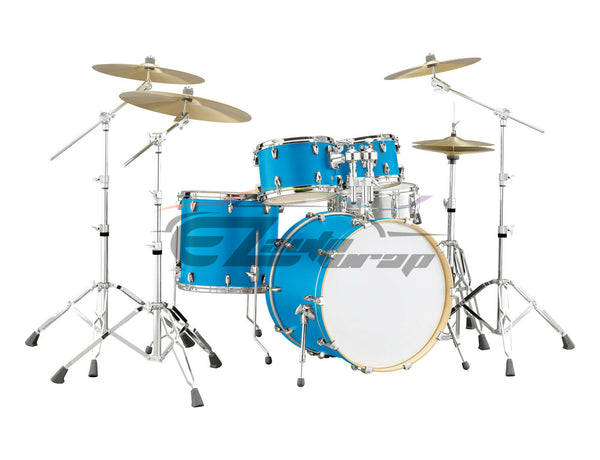 Drum Wrap Vinyl Kit Matte Sky Blue