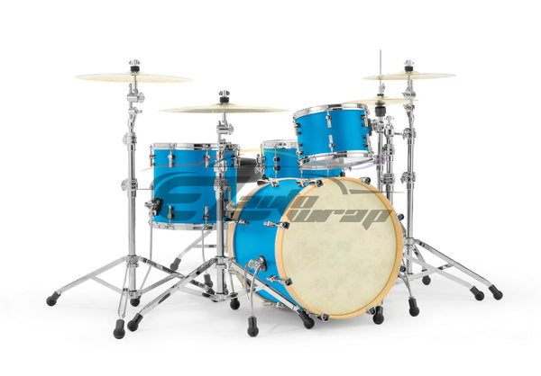 Drum Wrap Vinyl Kit Matte Sky Blue