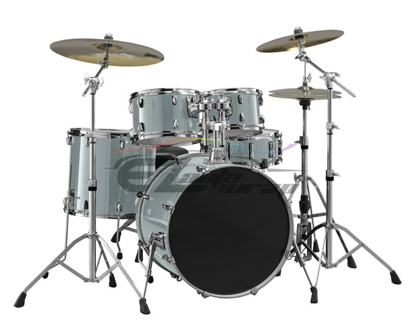 Drum Wrap Vinyl Kit Gloss Gray