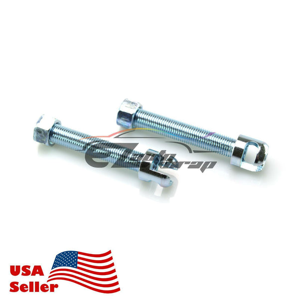 Universal Black Carbon Fiber Hood Pins