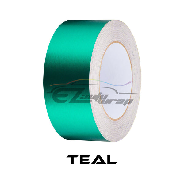 Racing Stripe Brushed Aluminum 2" 4" 6" 8" 10" 12" / 25FT