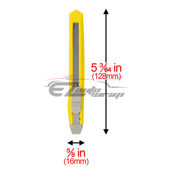 Deluxe Pro Vinyl Wrapping Tool Kit TK07