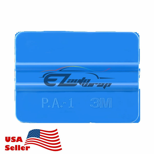 3M Blue / Gold Squeegees Tips x2 Vinyl Wrap Kit