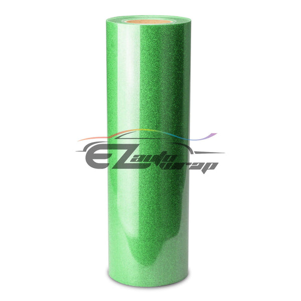 ESSMO™ Green Glitter Sparkle Heat Transfer Vinyl HTV DG08