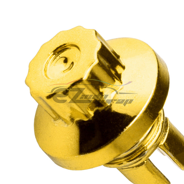 50pcs Flat Wheel Rivets PC-WRL02 (Blue / Gold / Purple / Red / Silver)