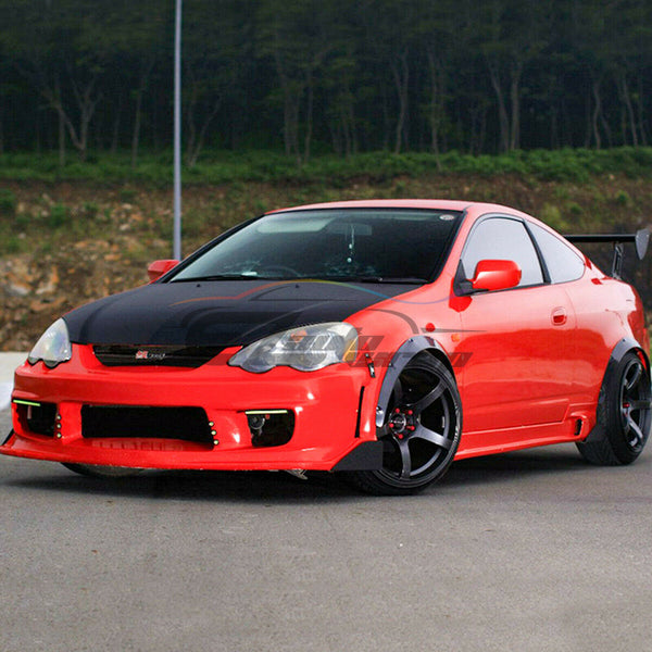 4pcs JDM Universal Fender Flares