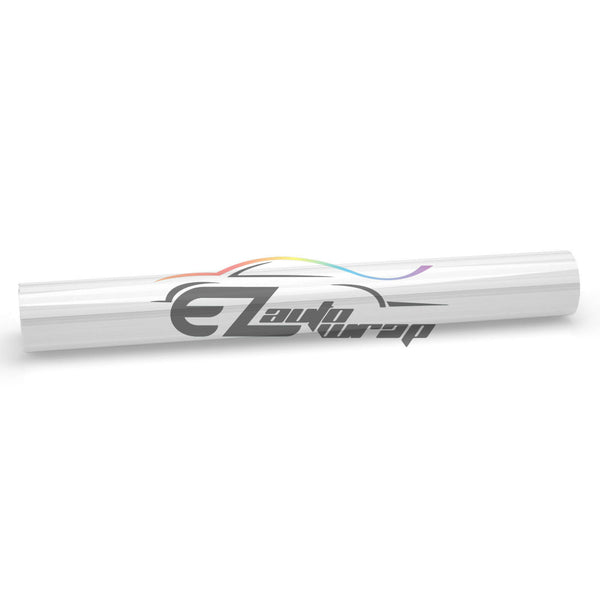 White Line Static Glass Window Film #43