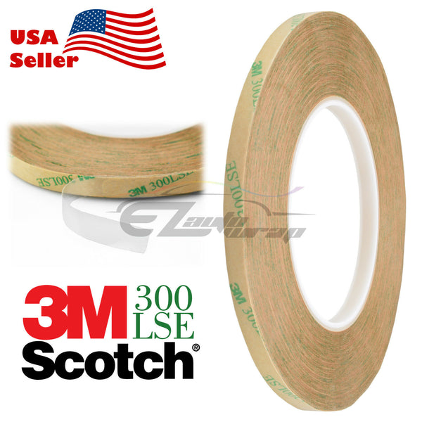 3M™ 300LSE Double Sided Clear Tape 55M 180FT Phone Screen LCD (1.5mm / 2mm / 3mm / 4mm / 5mm / 6mm / 7mm / 8mm / 9mm / 10mm / 11mm / 12mm)