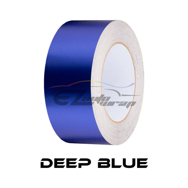 Racing Stripe Brushed Aluminum 2" 4" 6" 8" 10" 12" / 25FT