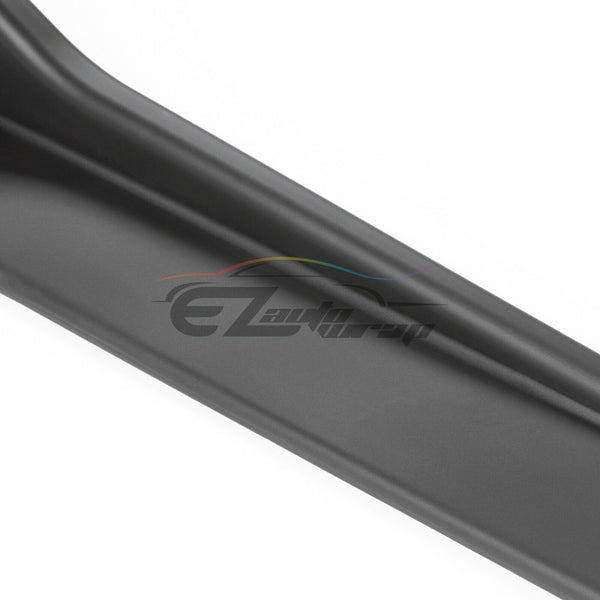 Matte black Universal Side Skirt PC-PS51