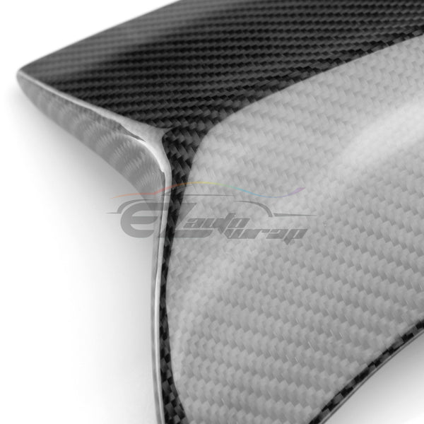 2013-2017 BMW Real Carbon Fiber Side Mirror Covers PC-MC08