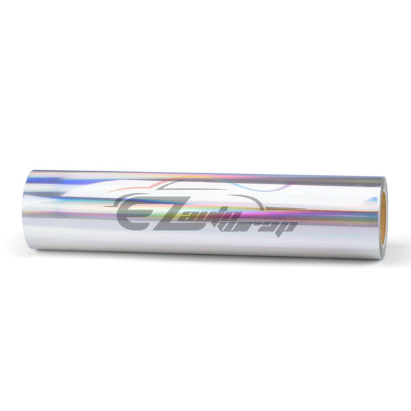 ESSMO™ Lightning Silver Chrome Heat Transfer Vinyl HTV DS03