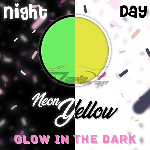 Essmo™ Glow in the Dark Neon Yellow Heat Transfer Vinyl HTV GD02