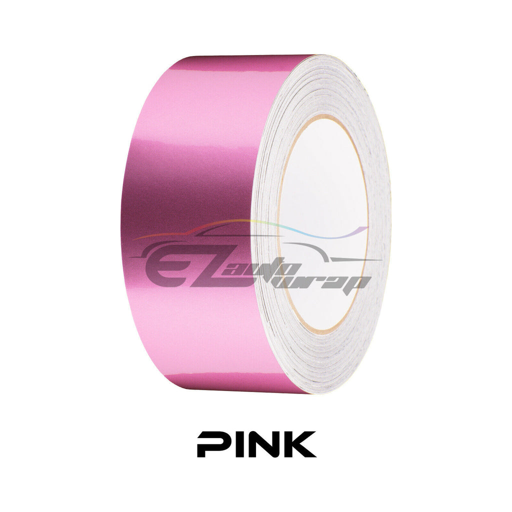 Viperstreifen glanz GM208-2x400x15cm+3x 400x3cm Rallystreifen pink  Aufkleber mit