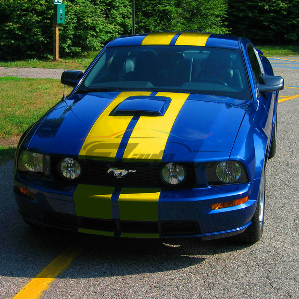 Racing Stripe Satin Chrome 2" 4" 6" 8" 10" 12" / 50FT
