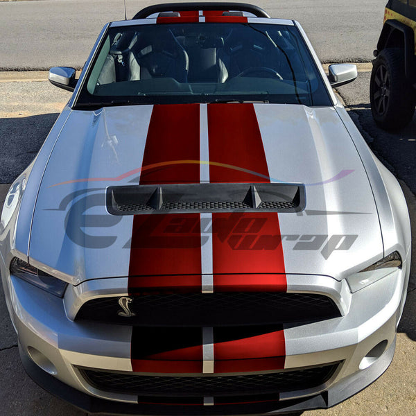 Racing Stripe Satin Chrome 2" 4" 6" 8" 10" 12" / 50FT