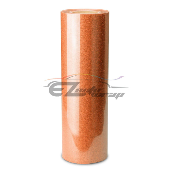 ESSMO™ Copper Orange Glitter Sparkle Heat Transfer Vinyl HTV DG10