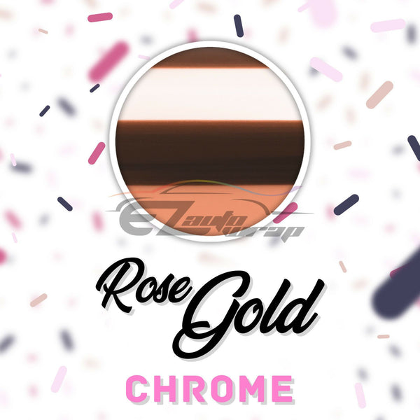 ESSMO™ Rose Gold Chrome Heat Transfer Vinyl HTV DS08