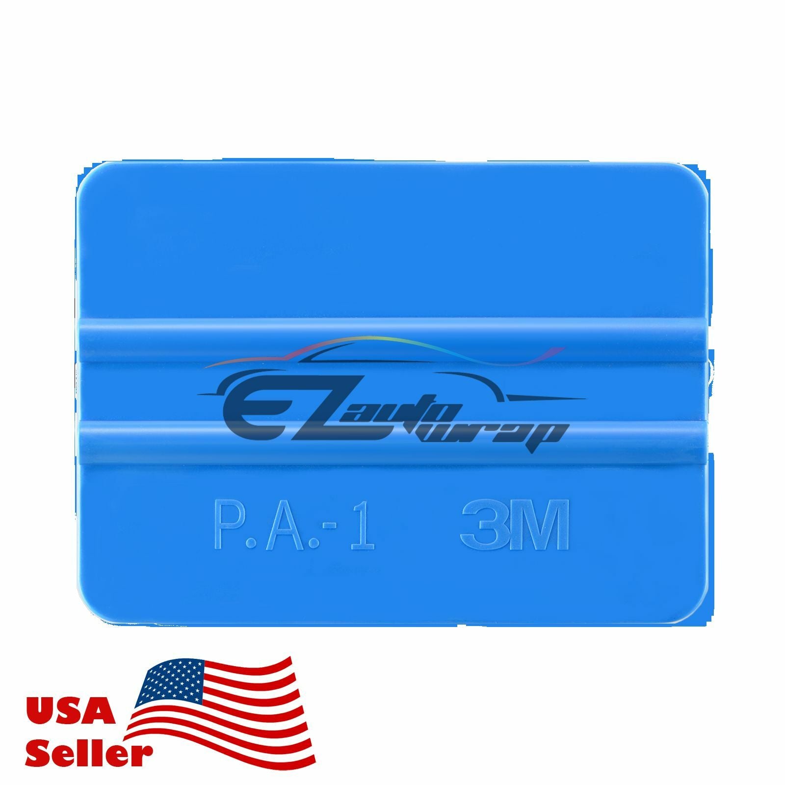 3M Blue Squeegee x3 Tips x3 Vinyl Wrap Kit – EzAuto Wrap