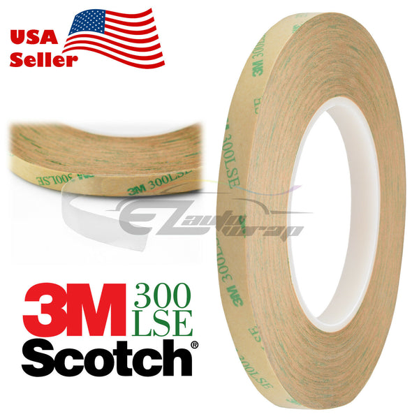 3M™ 300LSE Double Sided Clear Tape 55M 180FT Phone Screen LCD (1.5mm / 2mm / 3mm / 4mm / 5mm / 6mm / 7mm / 8mm / 9mm / 10mm / 11mm / 12mm)