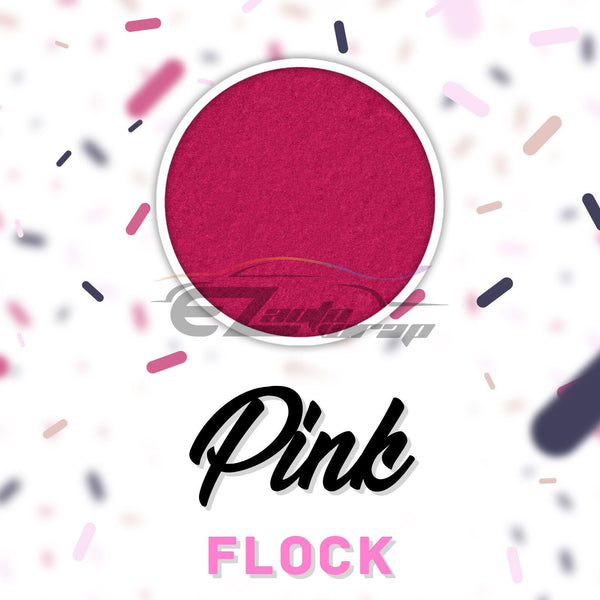 ESSMO™ Pink Flock Heat Transfer Vinyl HTV DF03