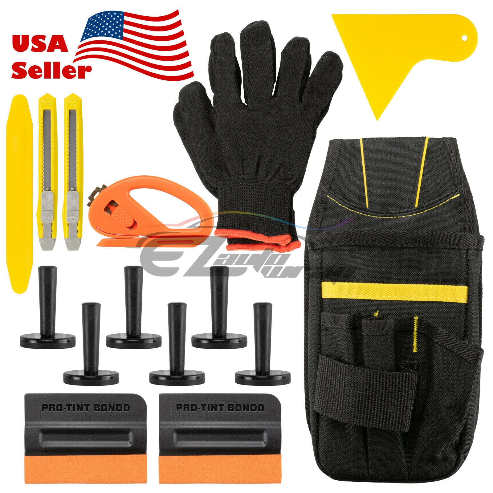 Deluxe Pro Vinyl Wrapping Tool Kit TK07