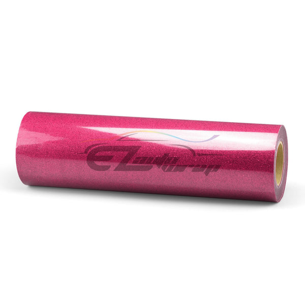 ESSMO™ Cherry Glitter Sparkle Heat Transfer Vinyl HTV DG11