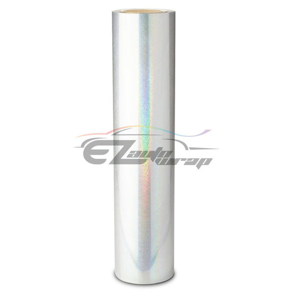 ESSMO™ Silver Holographic Glitter Pattern Heat Transfer Vinyl HTV SP22
