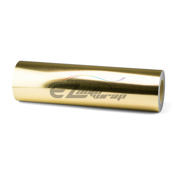 ESSMO™ Aluminum Gold Pattern Heat Transfer Vinyl HTV SP01