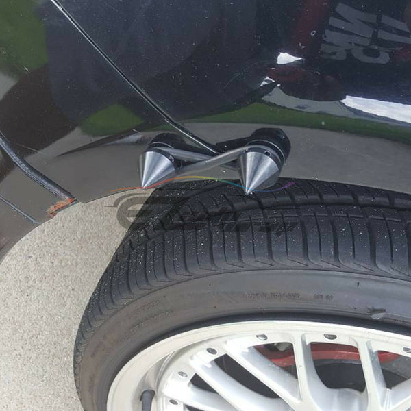 Bumper Fastener Quick Release Spike Style (Black / Blue / Bronze / Champagne Gold / Gold / Green / Gunmetal Gray / Neo Chrome / Orange Purple / Red / Silver)