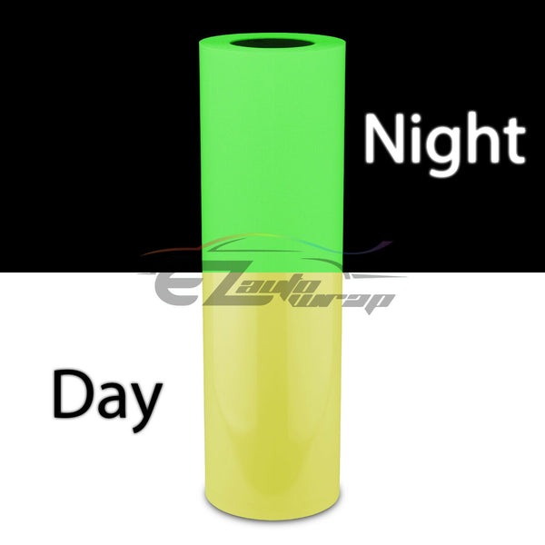 Essmo™ Glow in the Dark Neon Yellow Heat Transfer Vinyl HTV GD02
