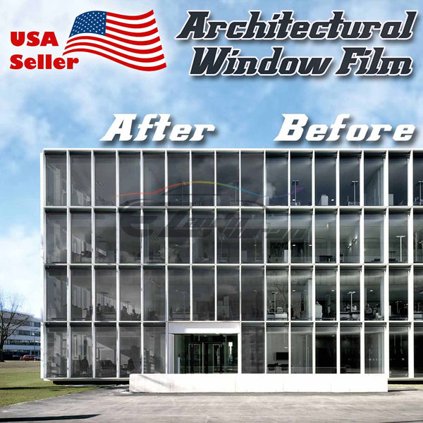 Light Smoke Window Tint Film #01