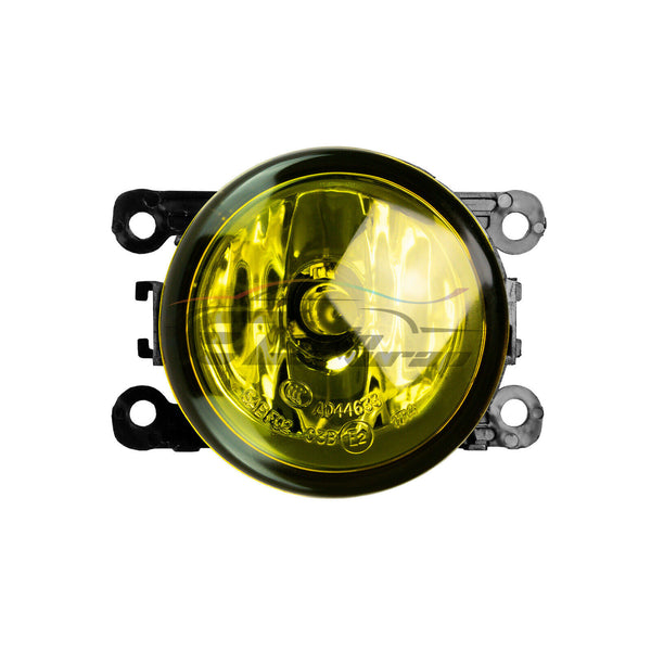 Pair Fog Light Lamp Yellow Lens Upgrade Aftermarket OEM Replacement H11 Bulb F4