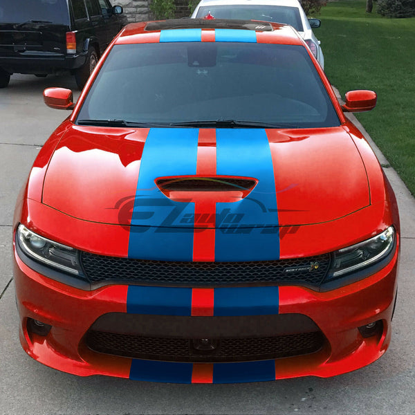 Racing Stripe Satin Chrome 2" 4" 6" 8" 10" 12" / 50FT