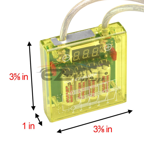 Universal Car Battery Voltage Stabilizer (Blue / Purple / Red / Yellow)