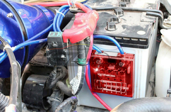 Universal Car Battery Voltage Stabilizer (Blue / Purple / Red / Yellow)