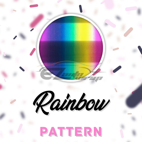 ESSMO™ Rainbow Pattern Heat Transfer Vinyl HTV SP21