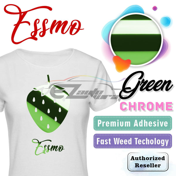 ESSMO™ Green Chrome Heat Transfer Vinyl HTV DS17