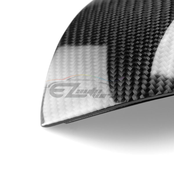 2013-2017 BMW Real Carbon Fiber Side Mirror Covers PC-MC08