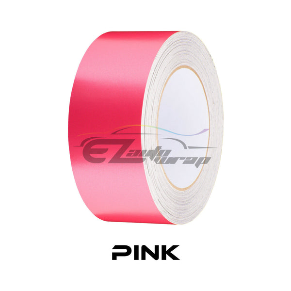 Racing Stripe Matte Metallic Satin Pearl 8" 10" 12" / 50FT