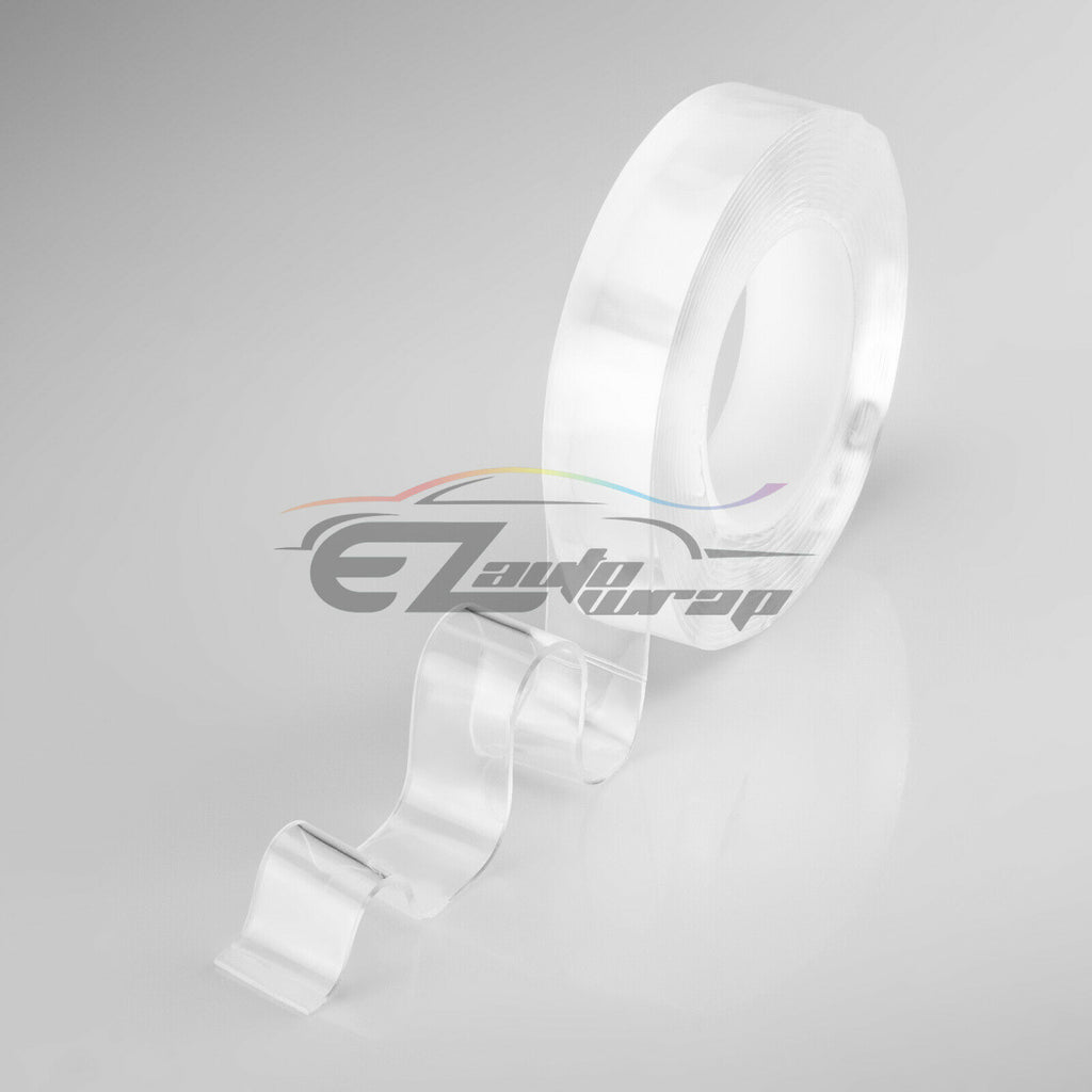 Nano Magic Double-Sided Tape Clear Washable Anti-Slip – EzAuto Wrap