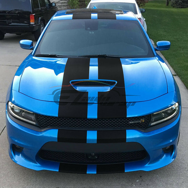 Racing Stripe 3D Carbon Fiber Matte 2" 4" 6" 8" 10" 12" / 50FT