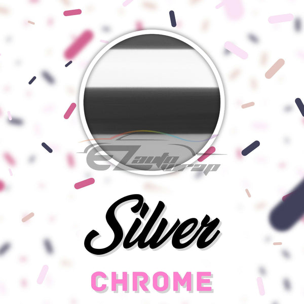 ESSMO™ Silver Chrome Heat Transfer Vinyl HTV DS02
