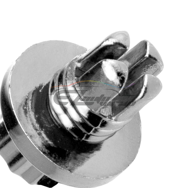 50pcs Flat Wheel Rivets PC-WRL02 (Blue / Gold / Purple / Red / Silver)