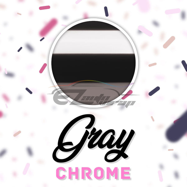 ESSMO™ Gray Chrome Heat Transfer Vinyl HTV DS10