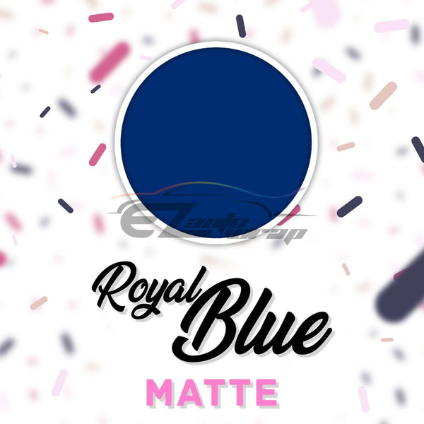 ESSMO™ Royal Blue Matte Solid Heat Transfer Vinyl HTV DP23